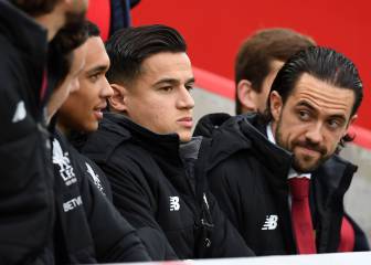 PSG in talks with Liverpool's Philippe Coutinho - reports