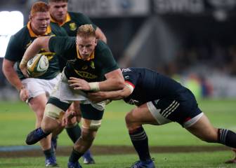 South Africa chosen as preferred bid for Rugby World Cup 2023