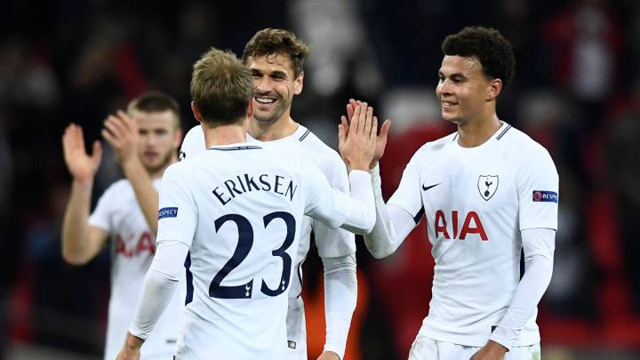 Tottenham 3 1 Real Madrid Champions League Match Report Goals Action As Com