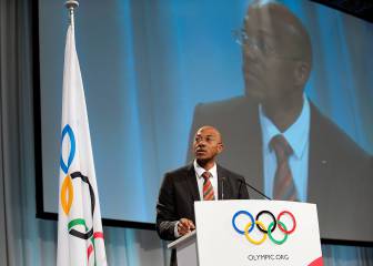 Former Namibian sprinter Fredericks charged over Rio Olympics corruption