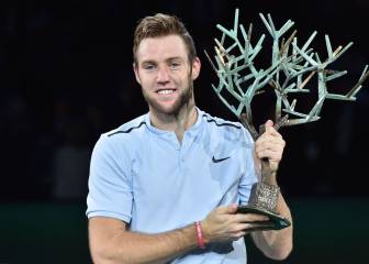 Sock lands biggest title of career and a place in ATP Finals