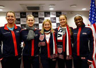 USA aiming to end 17-year Fed Cup wait against Belarus