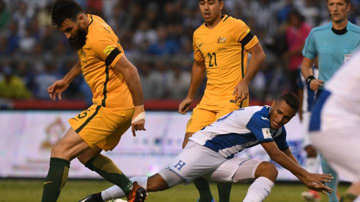 Honduras 0-0 Australia 2018 World Cup Russia play-off: match report, goals, action