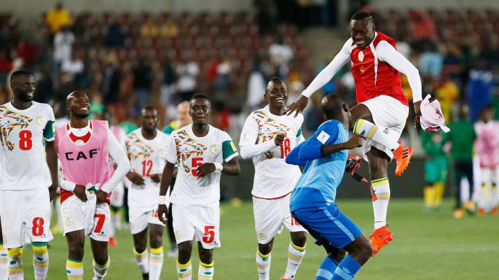 Senegal qualify for World Cup
