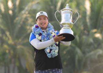 Feng Shanshan becomes China’s first world No.1 golfer