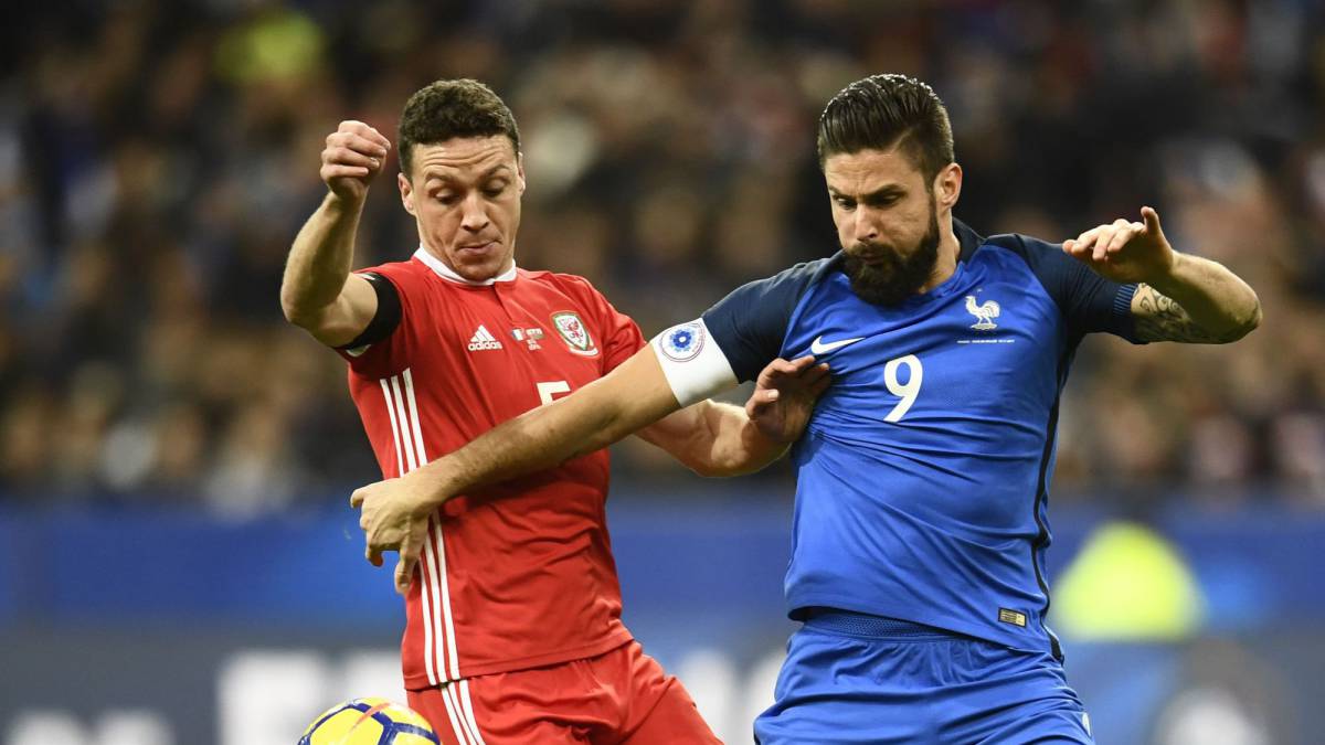 France Lose Giroud For Germany Clash AS