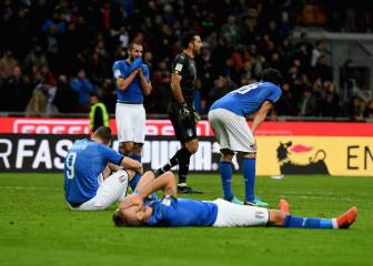 Tears of impotence: Italy will not be at Russia 2018 World Cup