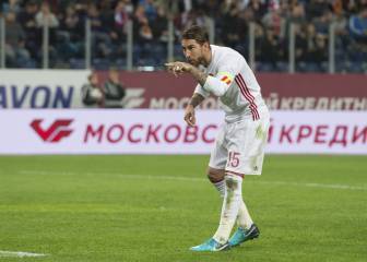Ramos spot on as Russia and Spain entertain