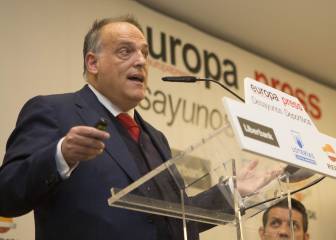 Camp Nou could be closed if Barca fans insult Spain - Tebas