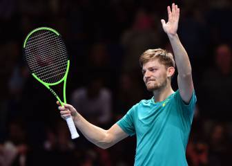 Goffin admits 'I don't know what to do' against Federer