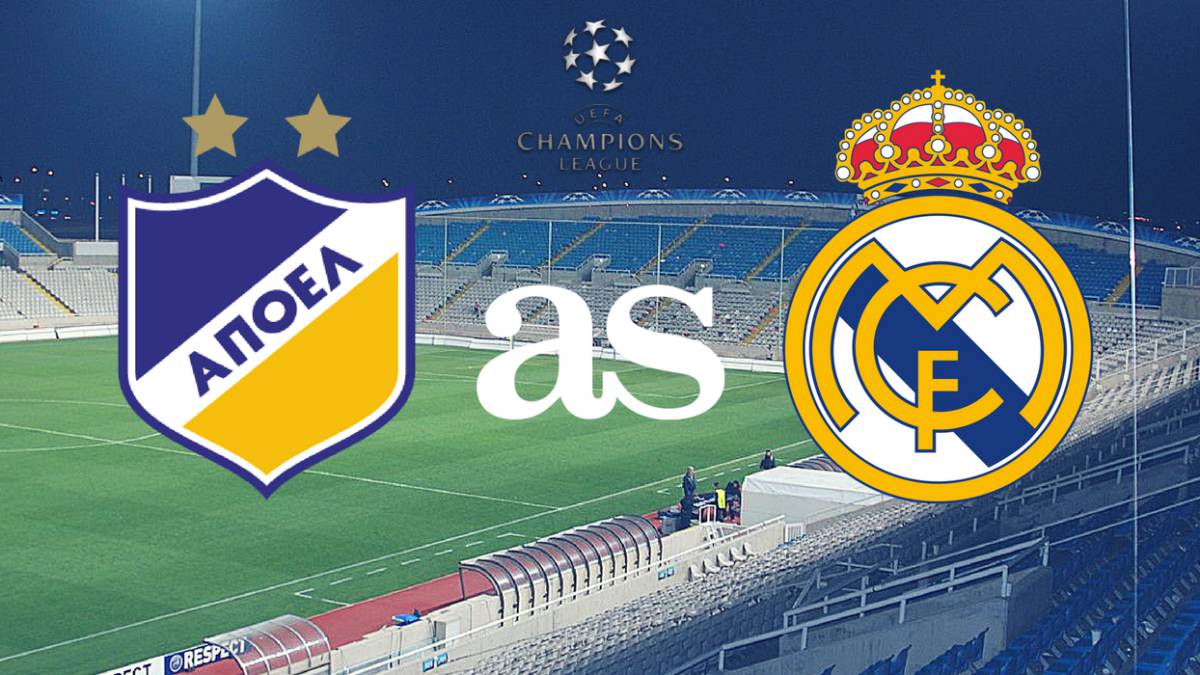 real madrid vs apoel