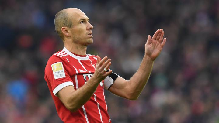 Bayern star Robben drops retirement hint