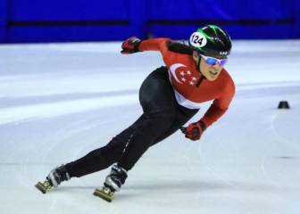 Skater Cheyenne Goh becomes first Singapore athlete to qualify for Winter Olympics
