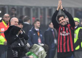 Kaka reported to be holding talks with Chinese side Guizhou