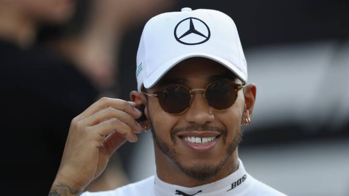 I don't care about the haters, says Hamilton