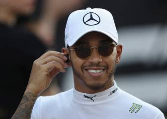 I don't care about the haters, says Hamilton