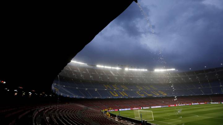The Camp nou, Barcelona, Spain. Barcelona - Murcia: how and where to watch: times, TV, online