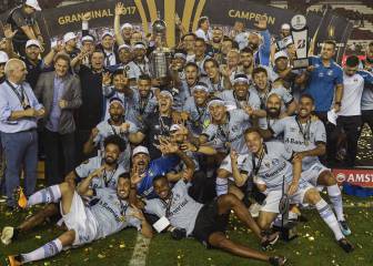 Gremio: Copa Libertadores 2017 champions