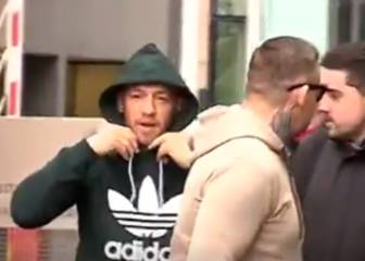 Facing threats on his life McGregor says 