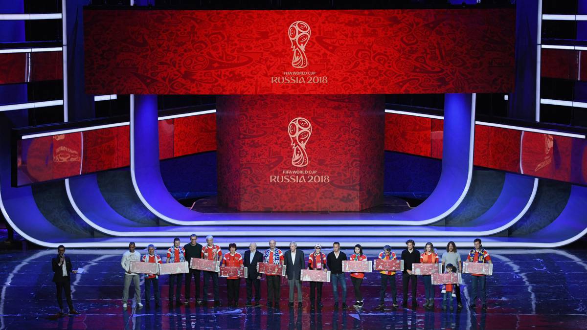 World Cup 2018 draw live online: group stages - AS.com - 1200 x 675 jpeg 112kB