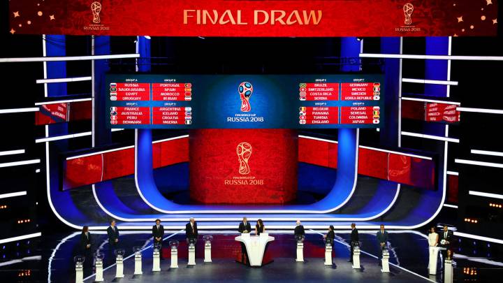 World Cup 2018 draw: as it happened