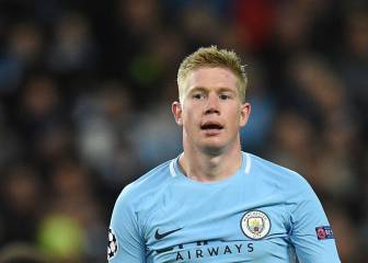 Real Madrid contact Kevin de Bruyne's agent - report
