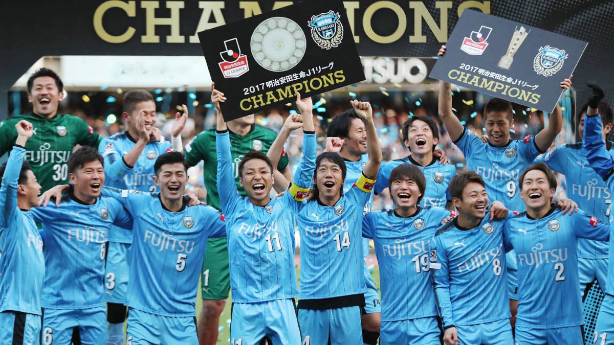 J league champions Clearance