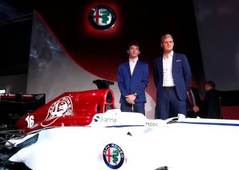 Formula Two champion Leclerc to lead new Alfa Romeo F1 team