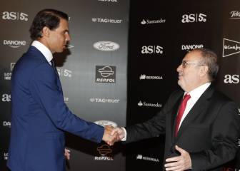 Nadal: “I never thought I'd be number one again a year ago”