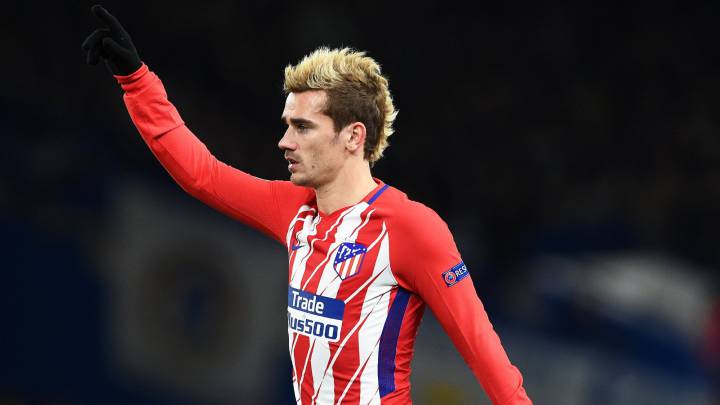 Antoine Griezmann suffers Grade I hamstring injury and will miss Betis game