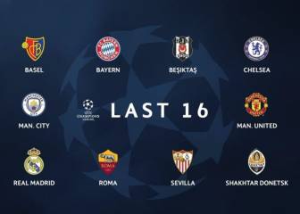 Champions League last 16: Draw, dates for fixtures, possible opponents