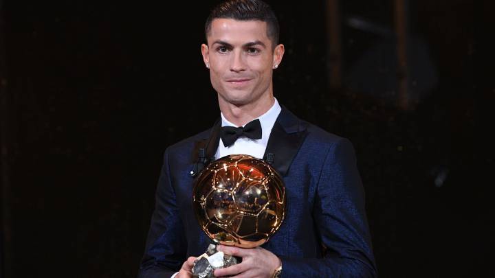 2017 Ballon d'Or result: Cristiano Ronaldo wins 