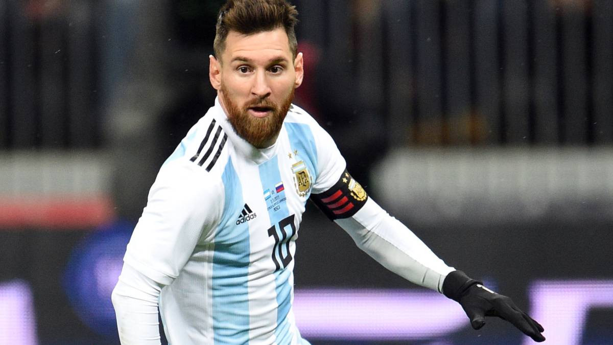 Russia 2018 World Cup: Nigeria clash worries Messi - AS.com