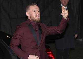 McGregor plans to fight in 2018 says fighters must lobby to fight him