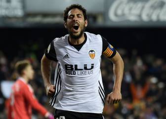 Valencia leave it late to claim all three points against Celta
