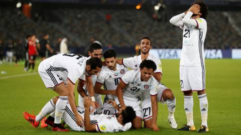 Image result for Real Madrid vs Al-Jazira Émirats arabes