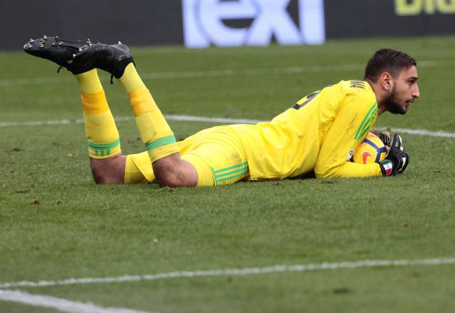 Donnarumma May Have Ac Milan Contract Cancelled Free To Leave As Com