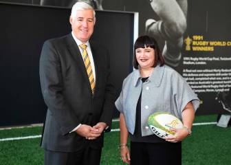 Raelene Castle makes history as CEO of Rugby Australia