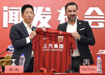 Shanghai SIPG appoint former Porto coach Vitor Pereira as Villas-Boas replacement