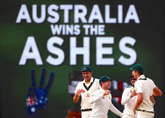 Australia win Ashes with crushing victory in third Test