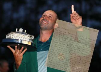 Sergio Garcia shares 'cutest, nicest and funniest' letter