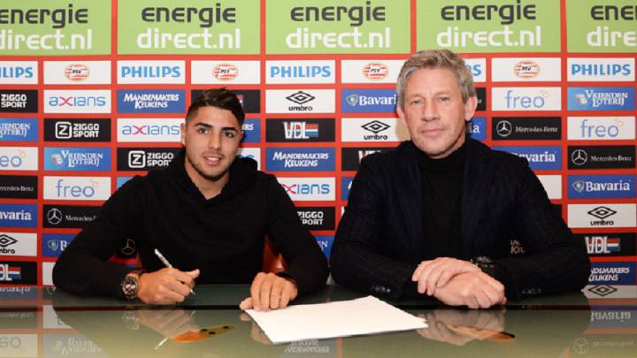 Romero: PSV use Football Manager to unveil new signing
