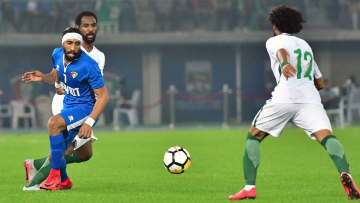 Kuwait 1-2 Saudi Arabia Gulf Cup: match report