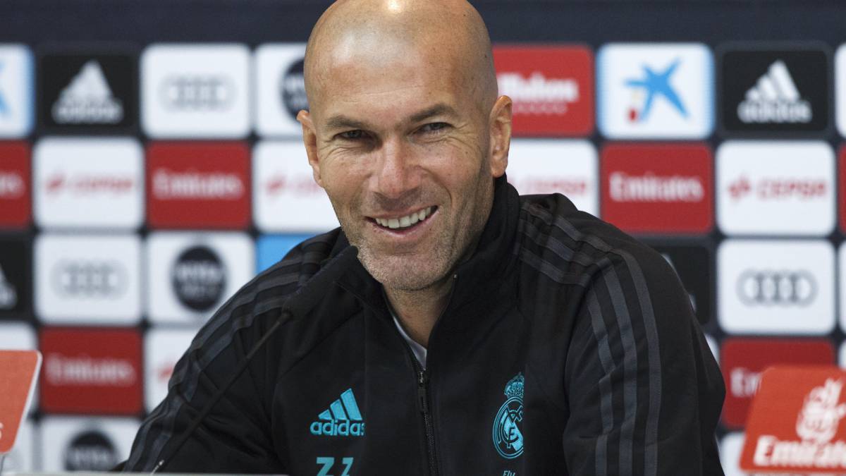 El Clasico Zidane S Real Madrid Barcelona Press Conference As Com