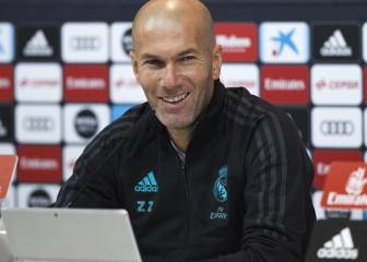 Zidane's pre-Clásico press conference: as it happened