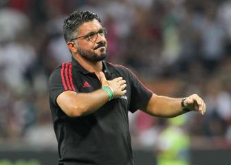 Gennaro Gattuso rejects talk of AC Milan resignation