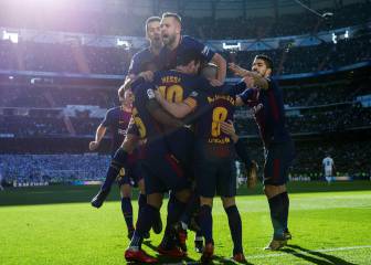 Second half blitz sees Barca past Real Madrid in El Clásico