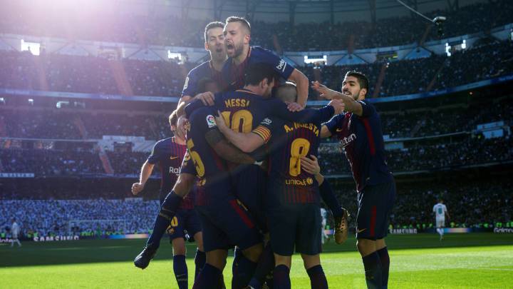 Real Madrid Vs Barcelona El Clasico Report Goals Score As Com