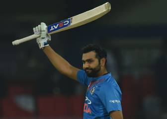 Rohit Sharma matches fastest 100 record in T20 internationals