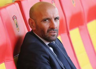 Monchi not expecting movement at Roma in January